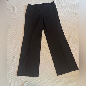 Ann Taylor Classic Black Wide-Leg Pants